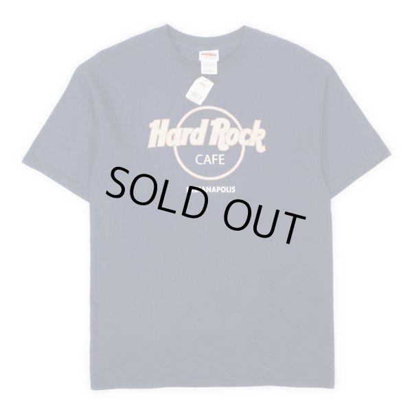 画像1: 00's Hard Rock CAFE ロゴプリント Tシャツ "DEADSTOCK" (1)