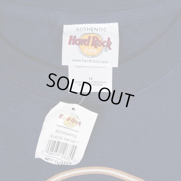 画像2: 00's Hard Rock CAFE ロゴプリント Tシャツ "DEADSTOCK" (2)