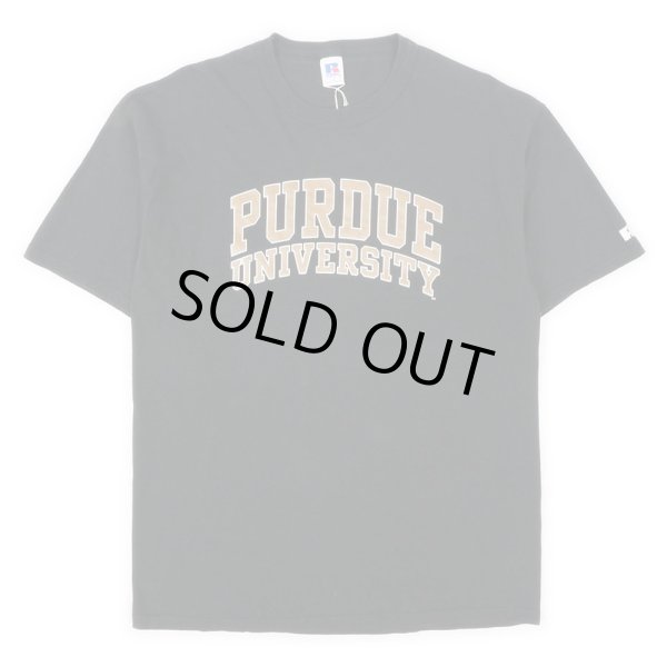 画像1: 90-00's Russell カレッジプリントTシャツ "PURDUE" (1)