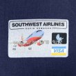 画像4: 00's SOUTHWEST AIRLINES L/S Tシャツ "VISA CARD" (4)