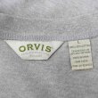 画像2: 90's ORVIS L/S フットボールTシャツ “GRAY × NAVY” (2)