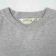 画像3: 90's ORVIS L/S フットボールTシャツ “GRAY × NAVY” (3)