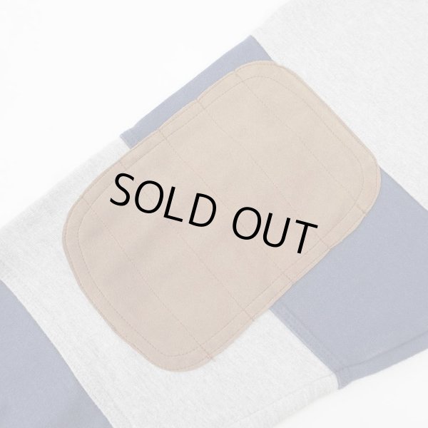 画像5: 90's ORVIS L/S フットボールTシャツ “GRAY × NAVY” (5)