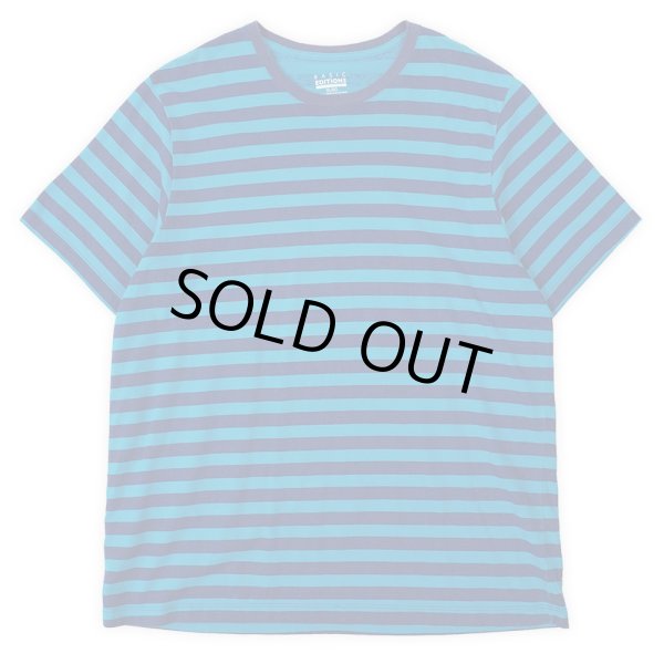 画像1: 00's BASIC EDITIONS ボーダーTシャツ (1)