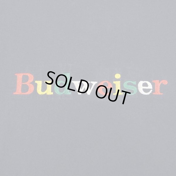 画像2: 90's Budweiser ロゴ刺繍Tシャツ (2)