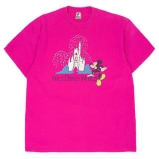 90's Disney プリントTシャツ 
