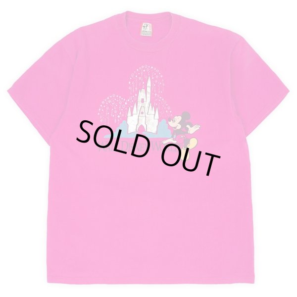 画像1: 90's Disney キャラクタープリントTシャツ "MADE IN USA" (1)