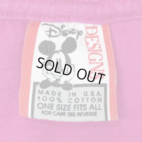 画像2: 90's Disney キャラクタープリントTシャツ "MADE IN USA" (2)