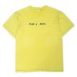 画像1: 90's World Industries "PLAN B SUCKS" 両面プリントTシャツ (1)