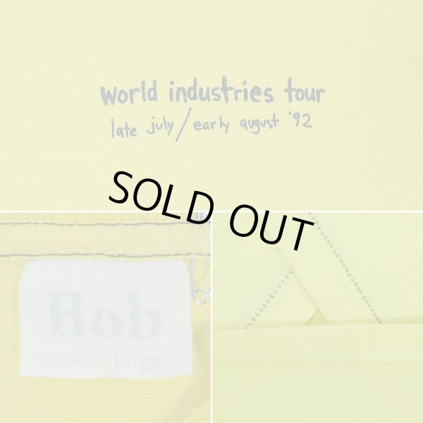 画像3: 90's World Industries "PLAN B SUCKS" 両面プリントTシャツ (3)
