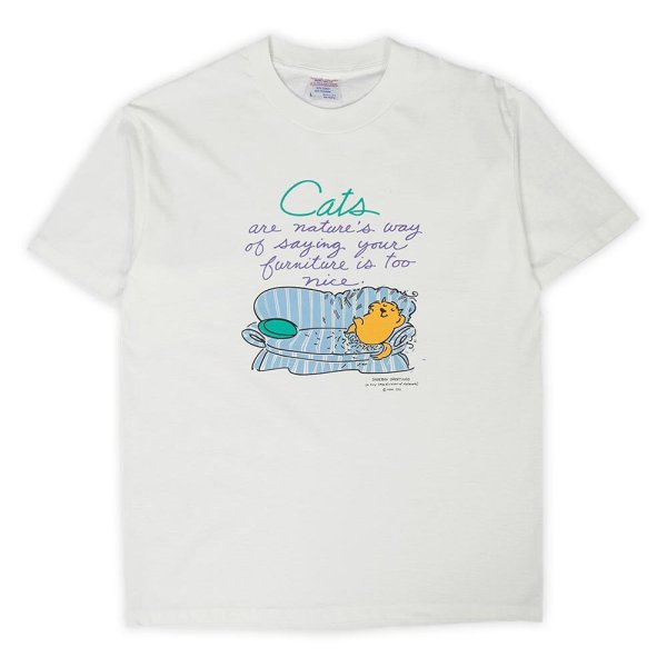 画像1: 90's SHOEBOX GREETINGS プリントTシャツ "MADE IN USA" (1)
