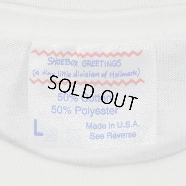 画像2: 90's SHOEBOX GREETINGS プリントTシャツ "MADE IN USA" (2)