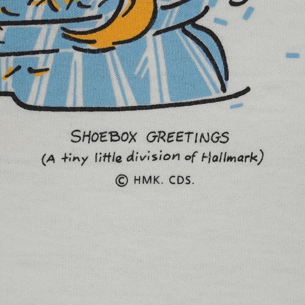 画像3: 90's SHOEBOX GREETINGS プリントTシャツ "MADE IN USA" (3)