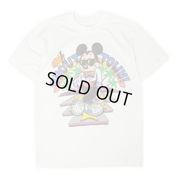画像1: 90's Disney "Mickey Mouse" キャラクタープリントTシャツ "MADE IN USA" (1)