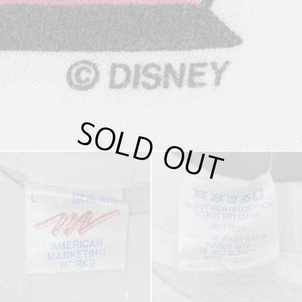画像2: 90's Disney "Mickey Mouse" キャラクタープリントTシャツ "MADE IN USA" (2)