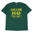 画像1: 90's APPLE DUNK プリントTシャツ "MADE IN USA" (1)