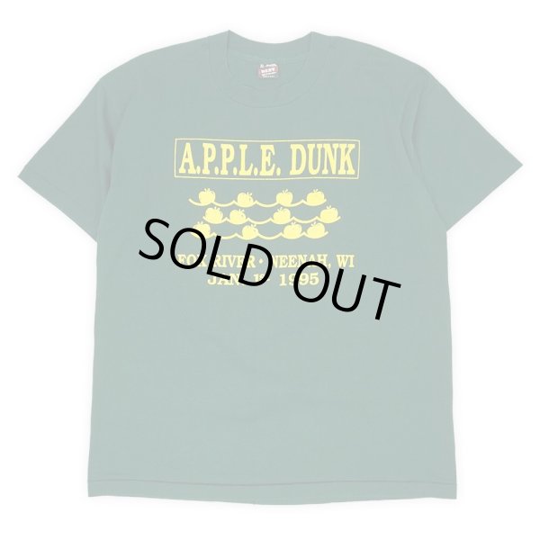 画像1: 90's APPLE DUNK プリントTシャツ "MADE IN USA" (1)