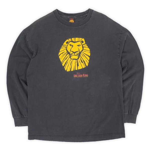 画像1: 00's THE LION KING L/S Tシャツ (1)