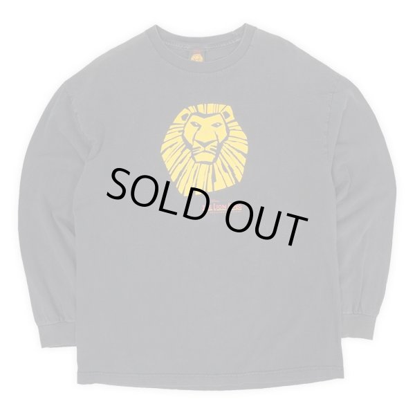 画像1: 00's THE LION KING L/S Tシャツ (1)