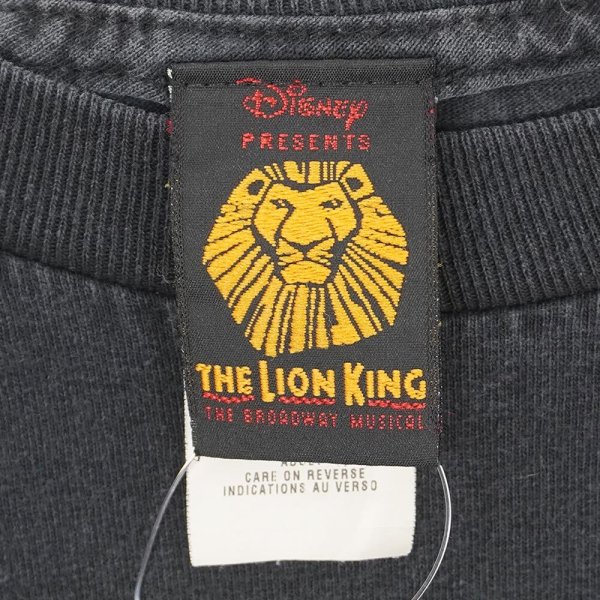 画像2: 00's THE LION KING L/S Tシャツ (2)