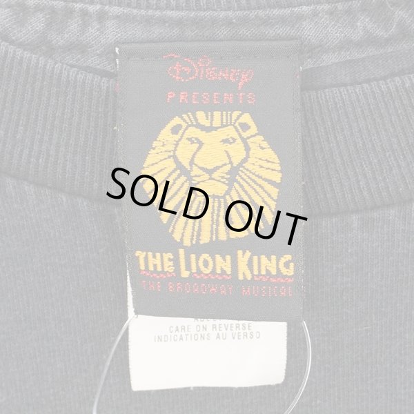 画像2: 00's THE LION KING L/S Tシャツ (2)