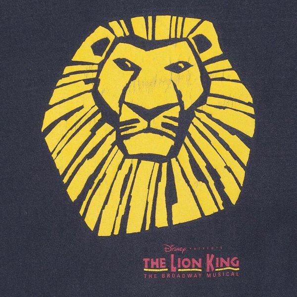 画像3: 00's THE LION KING L/S Tシャツ (3)