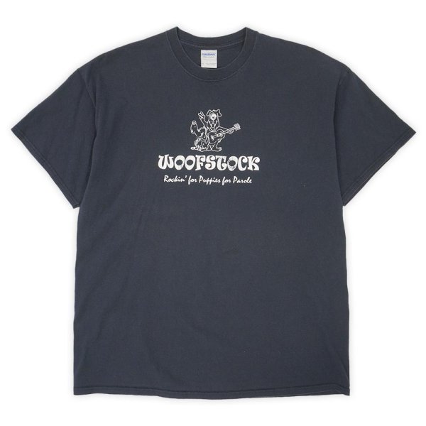 画像1: 00's WOOFSTOCK プリントTシャツ (1)