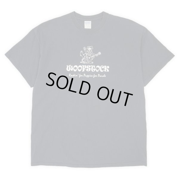 画像1: 00's WOOFSTOCK プリントTシャツ (1)
