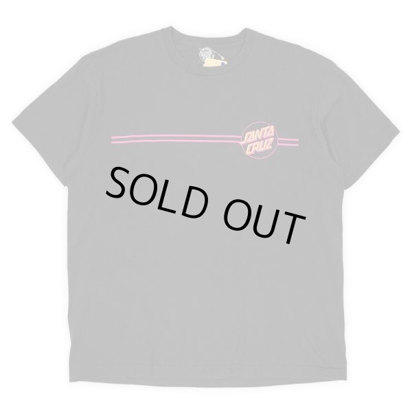 画像1: 00's SANTA CRUZ 両面プリントTシャツ (1)