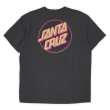 画像2: 00's SANTA CRUZ 両面プリントTシャツ (2)