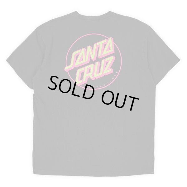 画像2: 00's SANTA CRUZ 両面プリントTシャツ (2)