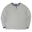 画像1: 00's Champion チョコチン L/S Tシャツ (1)