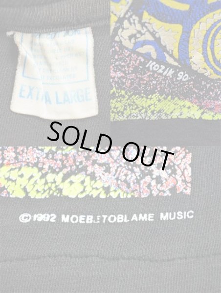 画像4: 90's RED HOT CHILI PEPPERS プリントTシャツ “KOZIK / AS/IS” (4)