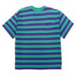 画像1: 90's FALLS CREEK ボーダー柄 ポケットTシャツ (1)