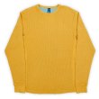 画像1: 90’s OLD GAP L/S ワッフルカットソー (1)