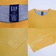 画像3: 90’s OLD GAP L/S ワッフルカットソー (3)