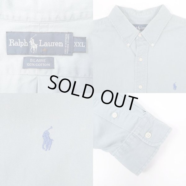 画像3: 90's POLO Ralph Lauren ボタンダウンシャツ “BLAIRE” (3)
