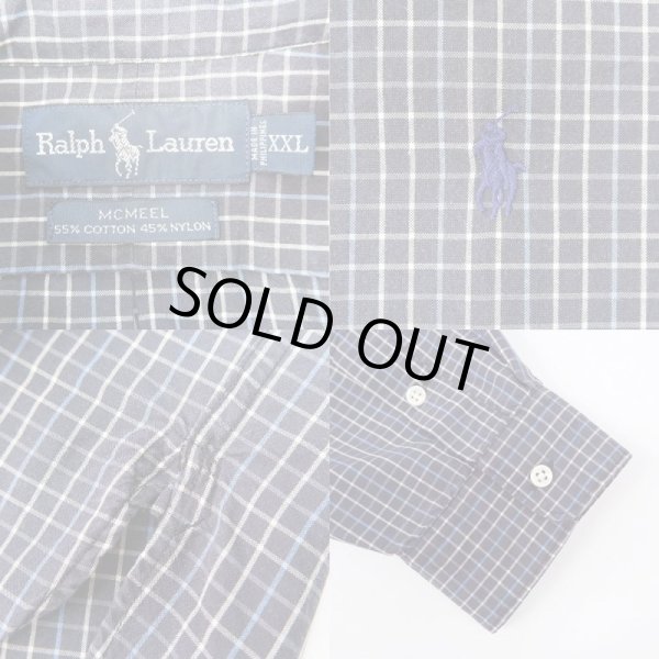 画像3: 90's Polo Ralph Lauren ボタンダウンシャツ "MCMEEL" (3)