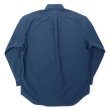 画像2: 90's Polo Ralph Lauren ボタンダウンシャツ "BIG SHIRT / NAVY" (2)