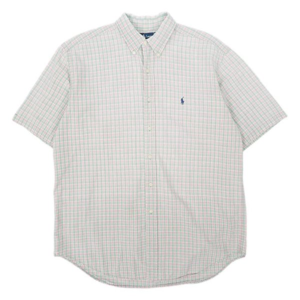 画像1: 90's Polo Ralph Lauren S/S ボタンダウンシャツ "BLAIRE" (1)