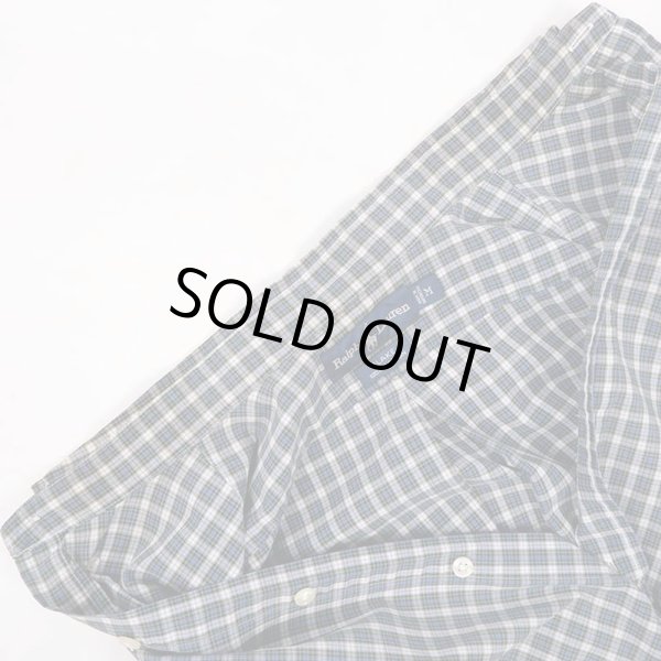 画像4: 90's Polo Ralph Lauren ボタンダウンシャツ "BLAKE" (4)