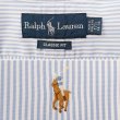 画像3: 90's Polo Ralph Lauren ストライプ柄 ボタンダウンシャツ (3)