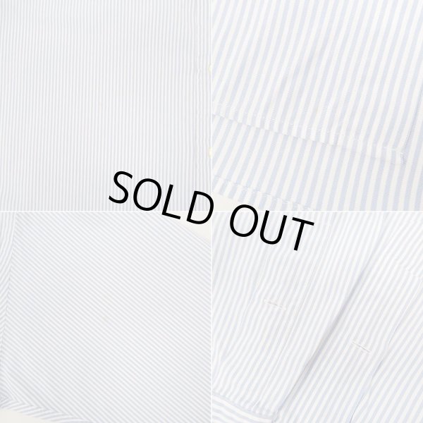 画像4: 90's Polo Ralph Lauren ストライプ柄 ボタンダウンシャツ (4)