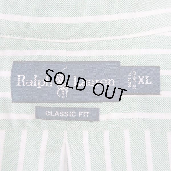画像2: 00's Polo Ralph Lauren S/S ボタンダウンシャツ "CLASSIC FIT" (2)