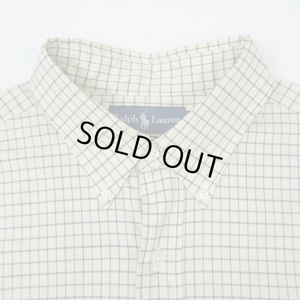画像4: 90's Polo Ralph Lauren ボタンダウンシャツ “CLASSIC FIT” (4)