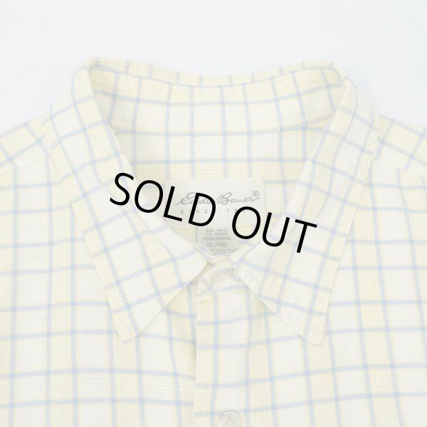 画像3: 90's Eddie Bauer レギュラーカラー ボックスシャツ (3)