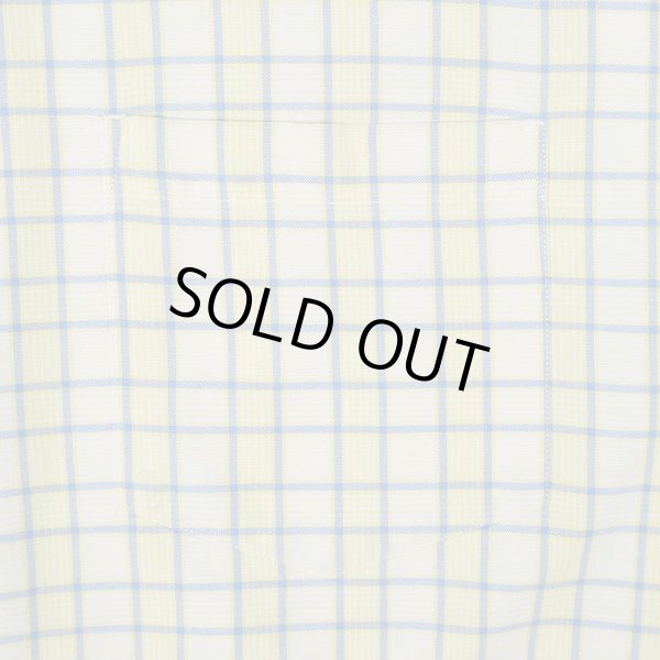 画像4: 90's Eddie Bauer レギュラーカラー ボックスシャツ (4)