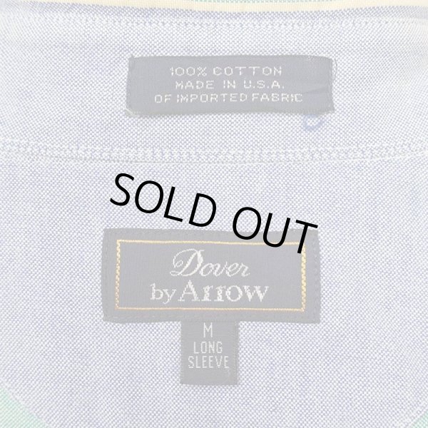 画像2: 90's Arrow マルチストライプ柄 ボタンダウンシャツ "MADE IN USA" (2)