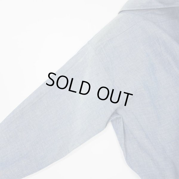 画像6: 60's Cash Saver シャンブレーシャツ "DEADSTOCK" (6)