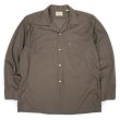 画像1: 70's ARROW L/S オープンカラーシャツ "MADE IN USA / size XL" (1)